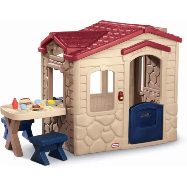 Little Tikes Picnic on the Patio Playhouset18 months  5 years20 accessories includedPicnic