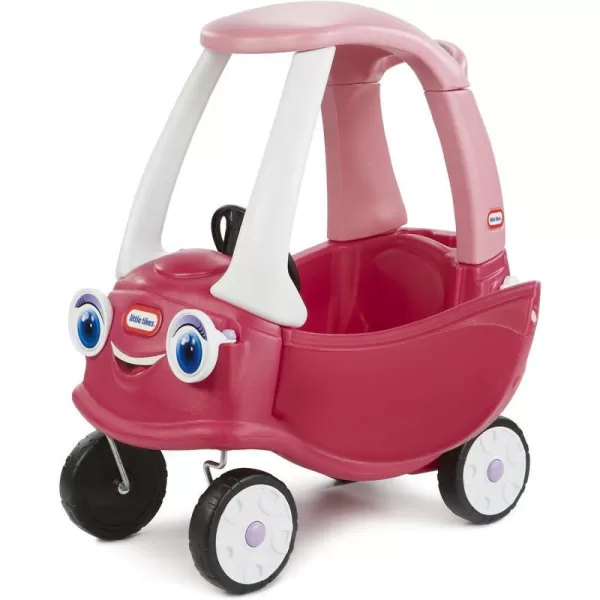 Little Tikes Princess Cozy Coupe Princess Coupe Colorful 335 InchLittle Tikes Princess Cozy Coupe Princess Coupe Colorful 335 Inch