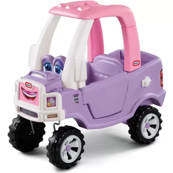 Little Tikes Princess Cozy Truck RideOn Pink Truck 90cm x 45cm x 89cmLittle Tikes Princess Cozy Truck RideOn Pink Truck 90cm x 45cm x 89cm