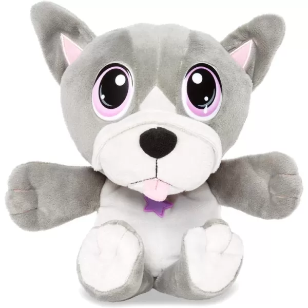 Little Tikes Rescue Tales Cuddly Pup Frenchie Soft Plush Pet Toy MulticolorLittle Tikes Rescue Tales Cuddly Pup Frenchie Soft Plush Pet Toy Multicolor