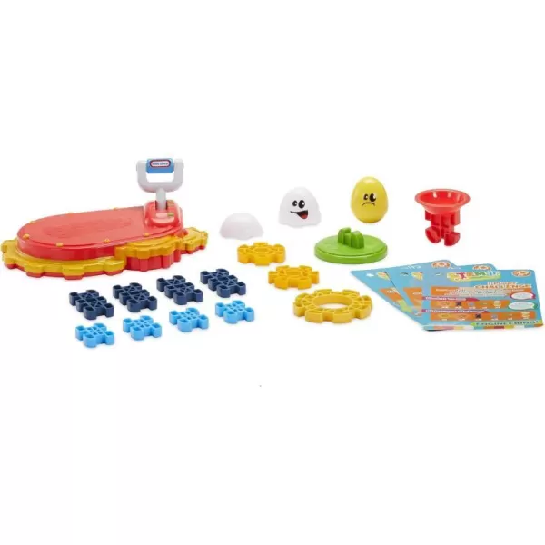 Little Tikes STEM Jr Quake Challenge Set 19 Pieces 11 Challenges MulticolorQuake Challenge