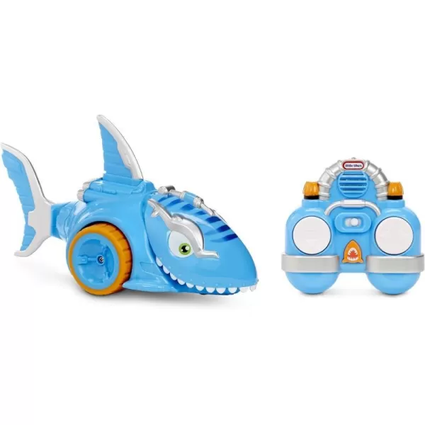 Little Tikes Shark Strike RC Remote Control Toy Car MulticolorLittle Tikes Shark Strike RC Remote Control Toy Car Multicolor