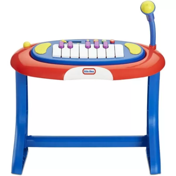 Little Tikes SingaLong Piano Musical Station Keyboard with Working Microphone for Kids Ages 35 Years OldLittle Tikes SingaLong Piano Musical Station Keyboard with Working Microphone for Kids Ages 35 Years Old