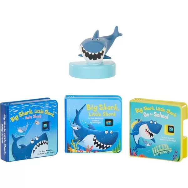 Little Tikes Story Dream Machine Big Shark Little Shark Story Collection Storytime Books Random House Audio Play Character Gift and Toy for Toddlers and Kids Girls Boys Ages 3 YearsLittle Tikes Story Dream Machine Big Shark Little Shark Story Collection Storytime Books Random House Audio Play Character Gift and Toy for Toddlers and Kids Girls Boys Ages 3 Years