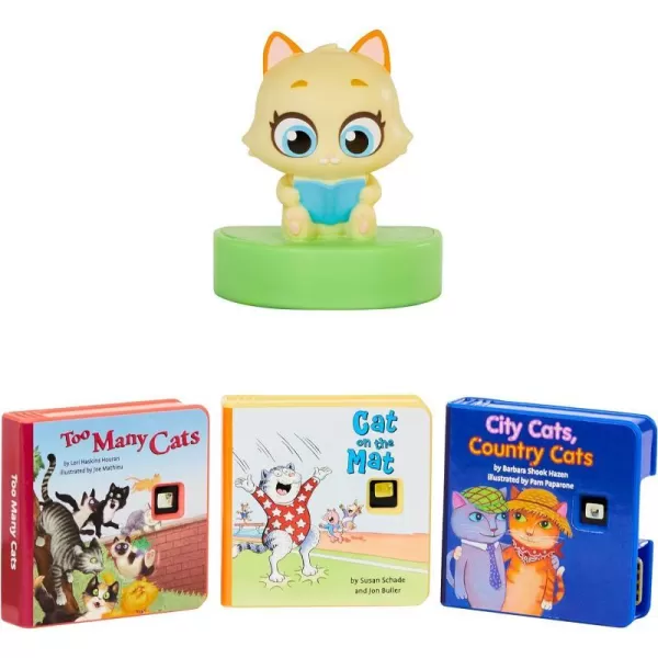 Little Tikes Story Dream Machine Colorful Cats Story Collection Storytime Books Random House Audio Play Character Gift and Toy for Toddlers and Kids Girls Boys Ages 3 YearsLittle Tikes Story Dream Machine Colorful Cats Story Collection Storytime Books Random House Audio Play Character Gift and Toy for Toddlers and Kids Girls Boys Ages 3 Years