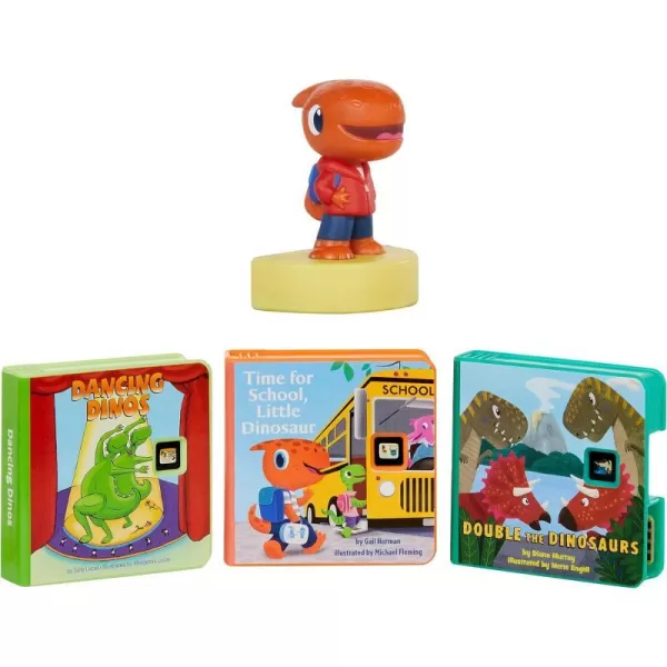 Little Tikes Story Dream Machine Dino Story Collection Dinosaurs Storytime Books Random House Audio Play Character Gift and Toy for Toddlers and Kids Girls Boys Ages 3 YearsLittle Tikes Story Dream Machine Dino Story Collection Dinosaurs Storytime Books Random House Audio Play Character Gift and Toy for Toddlers and Kids Girls Boys Ages 3 Years