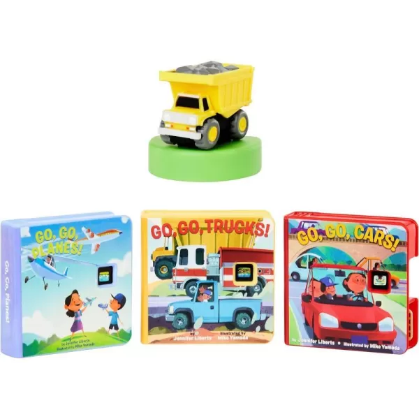 Little Tikes Story Dream Machine Go Go Vehicles Story Collection Storytime Books Trucks Random House Audio Play Character Gift and Toy for Toddlers and Kids Girls Boys Ages 3 YearsLittle Tikes Story Dream Machine Go Go Vehicles Story Collection Storytime Books Trucks Random House Audio Play Character Gift and Toy for Toddlers and Kids Girls Boys Ages 3 Years