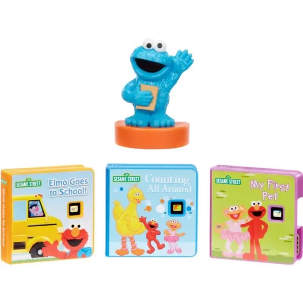 Little Tikes Story Dream Machine Sesame Street Cookie Monster amp Friends Story Collection Storytime Books Audio Play Character Gift and Toy for Toddlers and Kids Girls Boys Ages 3Little Tikes Story Dream Machine Sesame Street Cookie Monster amp Friends Story Collection Storytime Books Audio Play Character Gift and Toy for Toddlers and Kids Girls Boys Ages 3