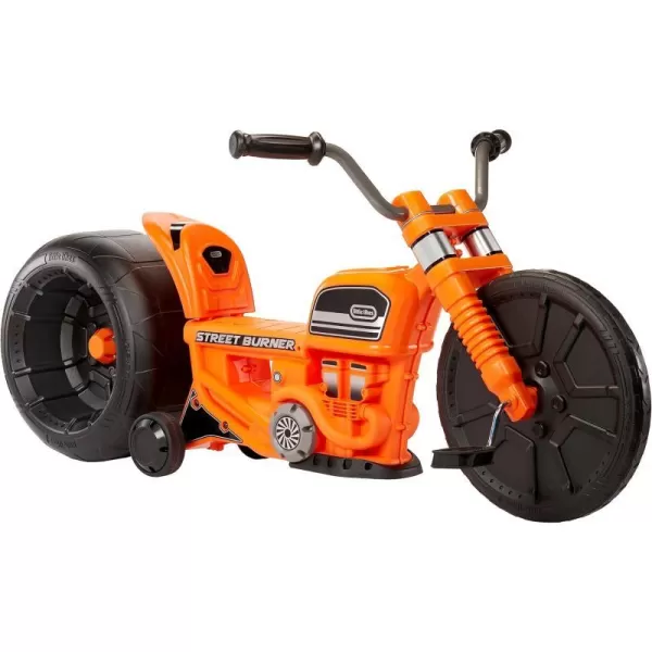 Little Tikes Street Burner RideOn with Motorcycle Styling Adjustable Seat Durable Wheels Removeable Training Wheels for Kids Children Toddlers Girls Boys Ages 3 YearsLittle Tikes Street Burner RideOn with Motorcycle Styling Adjustable Seat Durable Wheels Removeable Training Wheels for Kids Children Toddlers Girls Boys Ages 3 Years