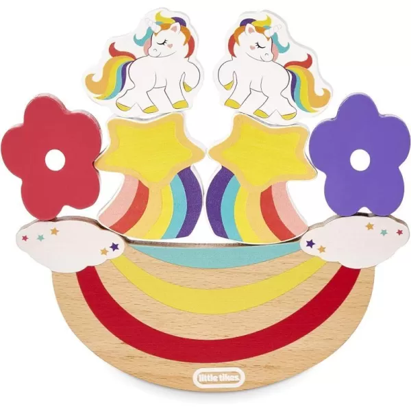 Little Tikes Wooden Critters Unicorn Developmental Balancing ToyUnicorn