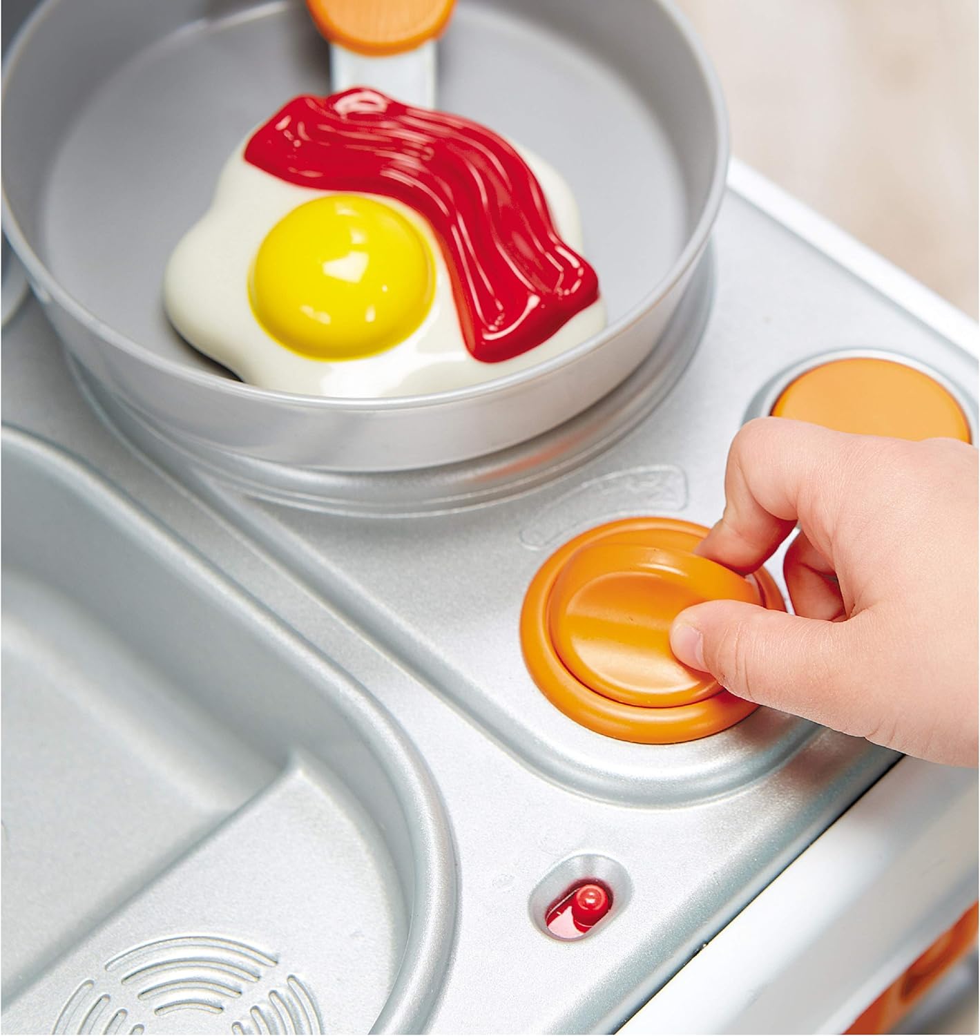 Little Tikes Home Grown Kitchen  Role Play Realistic Kitchen Real Cooking amp Water Boiling Sounds Kitchen Accessories Set for Girls Boys  Multicolor 22 x 18 x 3025 inchesLittle Tikes Home Grown Kitchen  Role Play Realistic Kitchen Real Cooking amp Water Boiling Sounds Kitchen Accessories Set for Girls Boys  Multicolor 22 x 18 x 3025 inches