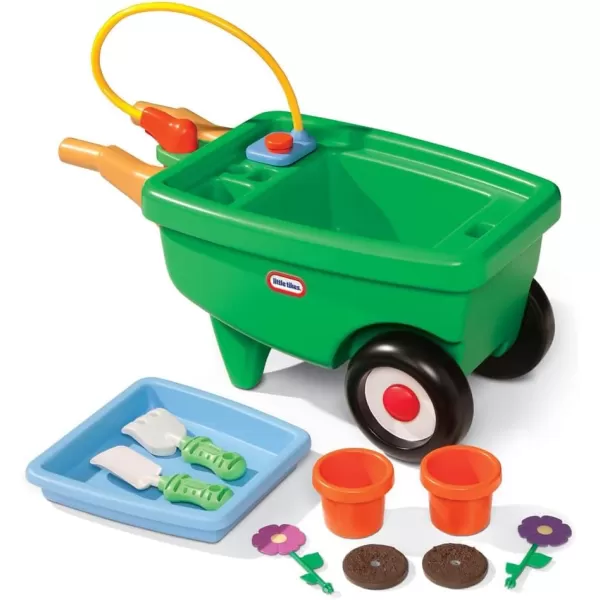 Little Tikes 2in1 Garden Cart and WheelbarrowLittle Tikes 2in1 Garden Cart and Wheelbarrow