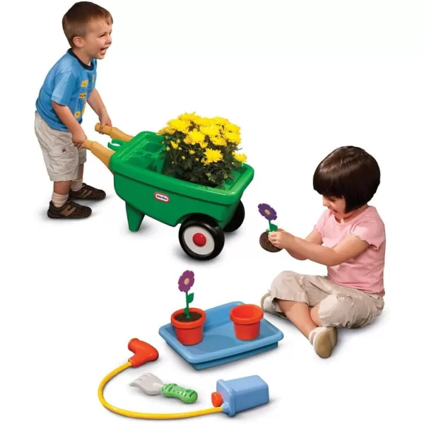 Little Tikes 2in1 Garden Cart and WheelbarrowLittle Tikes 2in1 Garden Cart and Wheelbarrow