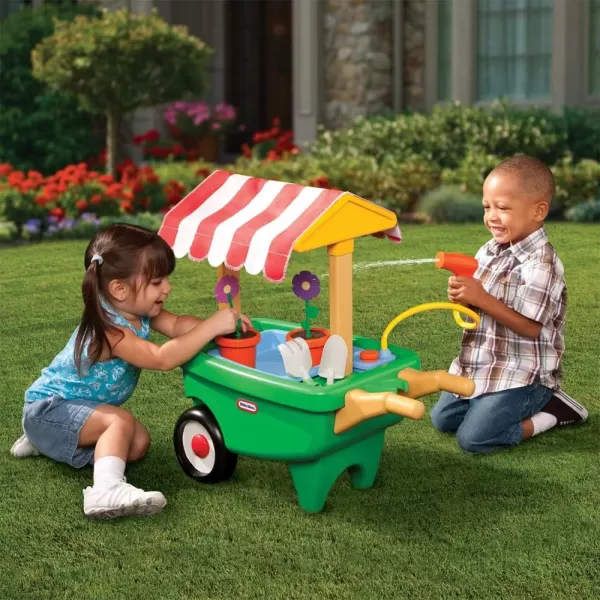 Little Tikes 2in1 Garden Cart and WheelbarrowLittle Tikes 2in1 Garden Cart and Wheelbarrow