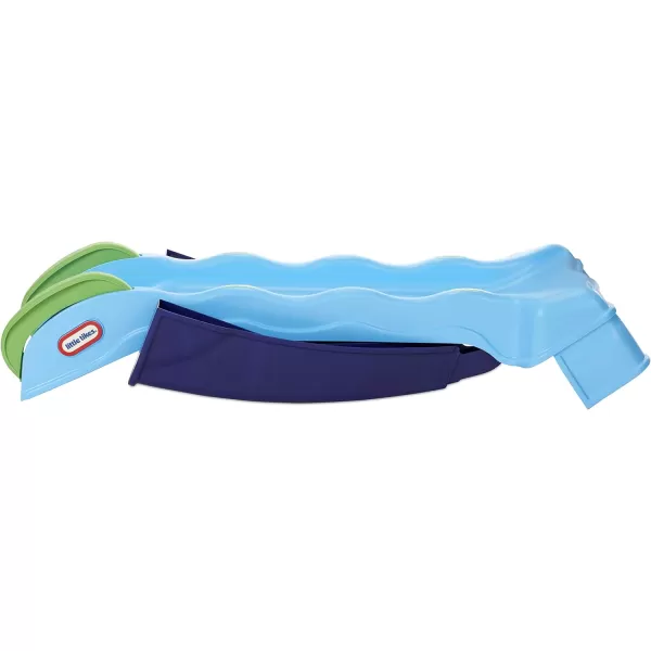 Little Tikes 2in1 IndoorOutdoor Wet or Dry Slide DarkblueLittle Tikes 2in1 IndoorOutdoor Wet or Dry Slide Darkblue