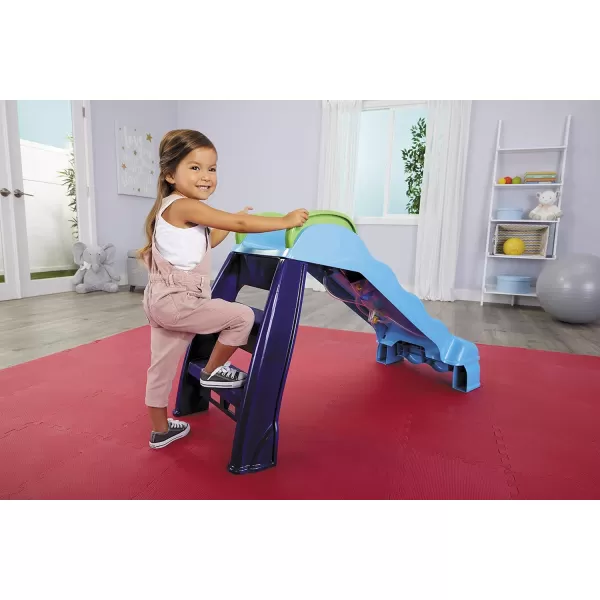 Little Tikes 2in1 IndoorOutdoor Wet or Dry Slide DarkblueLittle Tikes 2in1 IndoorOutdoor Wet or Dry Slide Darkblue