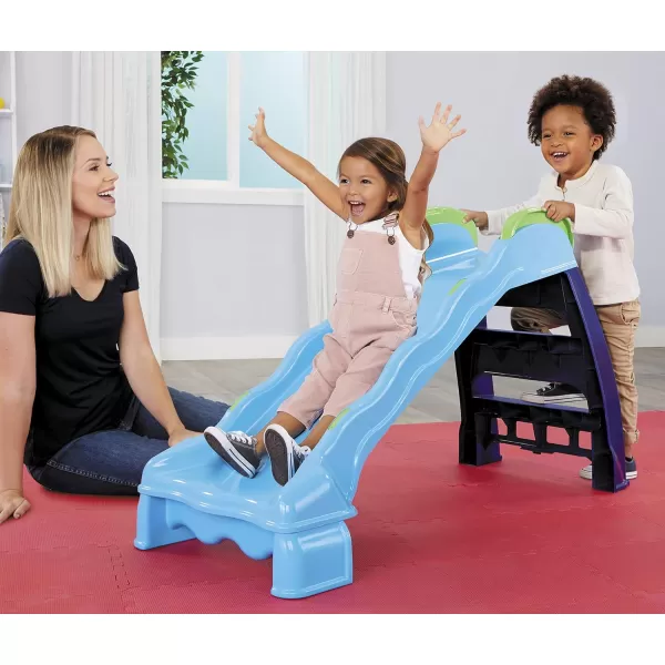 Little Tikes 2in1 IndoorOutdoor Wet or Dry Slide DarkblueLittle Tikes 2in1 IndoorOutdoor Wet or Dry Slide Darkblue