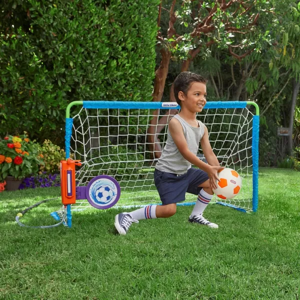 Little Tikes 2in1 Water SoccerFootball Sports Game with Net Ball amp PumpLittle Tikes 2in1 Water SoccerFootball Sports Game with Net Ball amp Pump