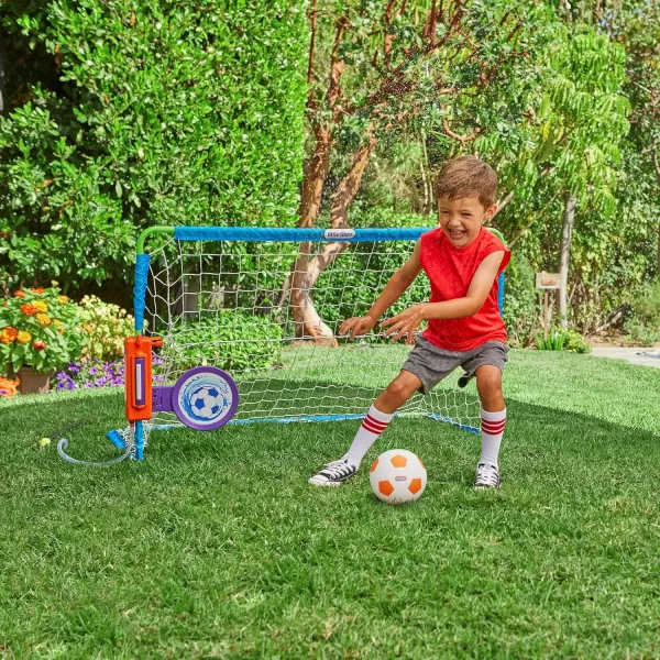 Little Tikes 2in1 Water SoccerFootball Sports Game with Net Ball amp PumpLittle Tikes 2in1 Water SoccerFootball Sports Game with Net Ball amp Pump