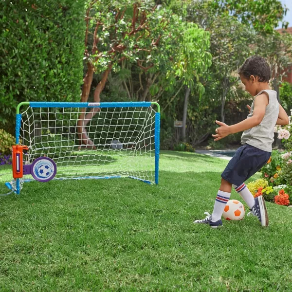 Little Tikes 2in1 Water SoccerFootball Sports Game with Net Ball amp PumpLittle Tikes 2in1 Water SoccerFootball Sports Game with Net Ball amp Pump