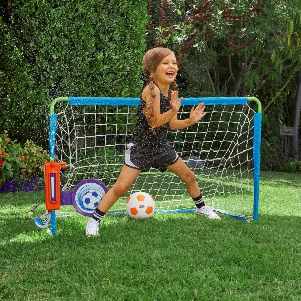 Little Tikes 2in1 Water SoccerFootball Sports Game with Net Ball amp PumpLittle Tikes 2in1 Water SoccerFootball Sports Game with Net Ball amp Pump