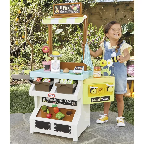 Little Tikes 3in1 Garden to Table Market Pretend Garden Food Growing and Cooking Toy Role Play Kitchen Playset for Multiple Kids and ToddlersLittle Tikes 3in1 Garden to Table Market Pretend Garden Food Growing and Cooking Toy Role Play Kitchen Playset for Multiple Kids and Toddlers