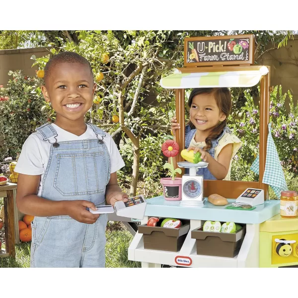 Little Tikes 3in1 Garden to Table Market Pretend Garden Food Growing and Cooking Toy Role Play Kitchen Playset for Multiple Kids and ToddlersLittle Tikes 3in1 Garden to Table Market Pretend Garden Food Growing and Cooking Toy Role Play Kitchen Playset for Multiple Kids and Toddlers