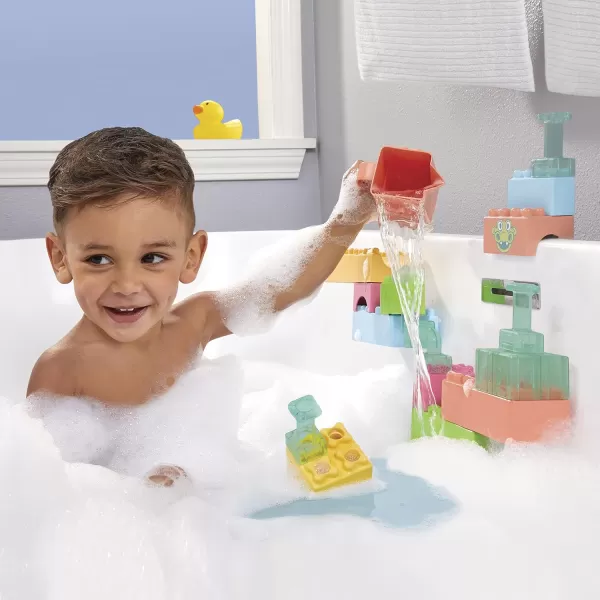 Little Tikes Baby Builders  Splash Blocks First Blocks for Babies and Toddlers Easy to Connect Bath Toy Water PlayLittle Tikes Baby Builders  Splash Blocks First Blocks for Babies and Toddlers Easy to Connect Bath Toy Water Play