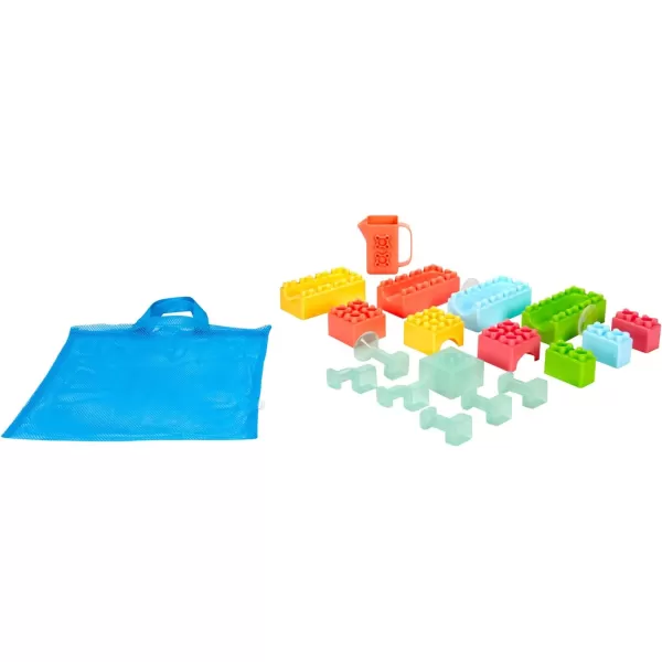 Little Tikes Baby Builders  Splash Blocks First Blocks for Babies and Toddlers Easy to Connect Bath Toy Water PlayLittle Tikes Baby Builders  Splash Blocks First Blocks for Babies and Toddlers Easy to Connect Bath Toy Water Play