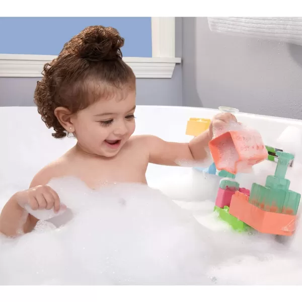 Little Tikes Baby Builders  Splash Blocks First Blocks for Babies and Toddlers Easy to Connect Bath Toy Water PlayLittle Tikes Baby Builders  Splash Blocks First Blocks for Babies and Toddlers Easy to Connect Bath Toy Water Play