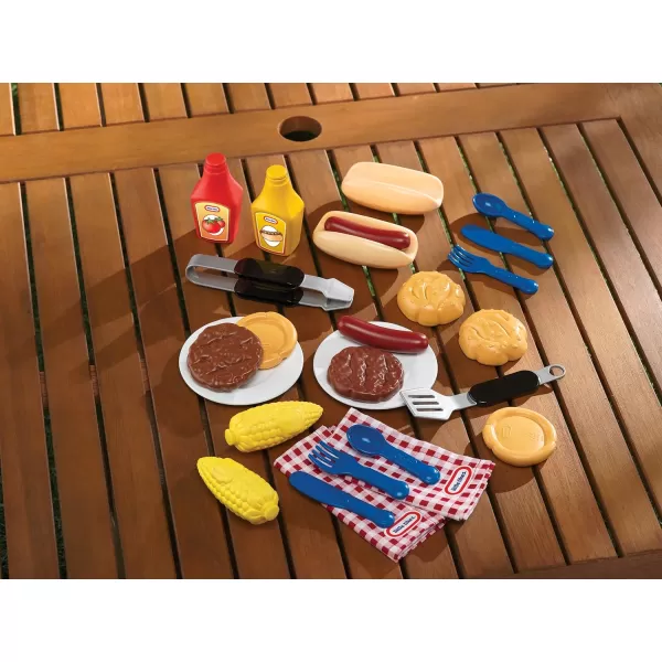 Little Tikes Backyard Barbeque Grillin GoodiesStandard