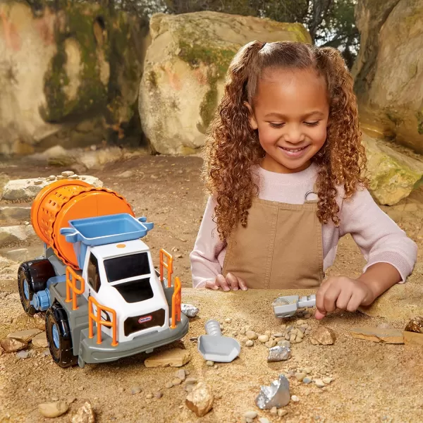 Little Tikes Big Adventures Metal Detector Mining Truck STEM Toy Vehicle with Real Working Metal Detector Rock Tumbler Shovels Water Tank for Girls Boys Kids Ages 3Little Tikes Big Adventures Metal Detector Mining Truck STEM Toy Vehicle with Real Working Metal Detector Rock Tumbler Shovels Water Tank for Girls Boys Kids Ages 3