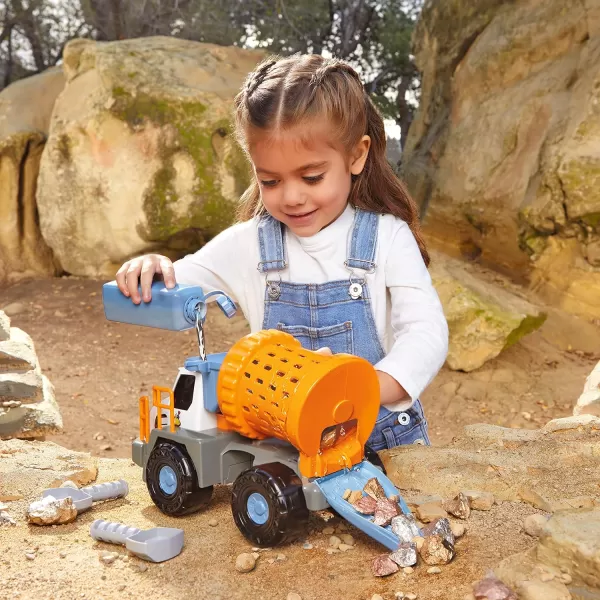 Little Tikes Big Adventures Metal Detector Mining Truck STEM Toy Vehicle with Real Working Metal Detector Rock Tumbler Shovels Water Tank for Girls Boys Kids Ages 3Little Tikes Big Adventures Metal Detector Mining Truck STEM Toy Vehicle with Real Working Metal Detector Rock Tumbler Shovels Water Tank for Girls Boys Kids Ages 3