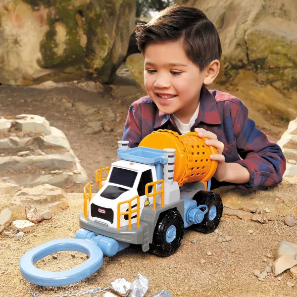 Little Tikes Big Adventures Metal Detector Mining Truck STEM Toy Vehicle with Real Working Metal Detector Rock Tumbler Shovels Water Tank for Girls Boys Kids Ages 3Little Tikes Big Adventures Metal Detector Mining Truck STEM Toy Vehicle with Real Working Metal Detector Rock Tumbler Shovels Water Tank for Girls Boys Kids Ages 3