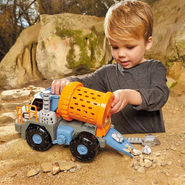 Little Tikes Big Adventures Metal Detector Mining Truck STEM Toy Vehicle with Real Working Metal Detector Rock Tumbler Shovels Water Tank for Girls Boys Kids Ages 3Little Tikes Big Adventures Metal Detector Mining Truck STEM Toy Vehicle with Real Working Metal Detector Rock Tumbler Shovels Water Tank for Girls Boys Kids Ages 3