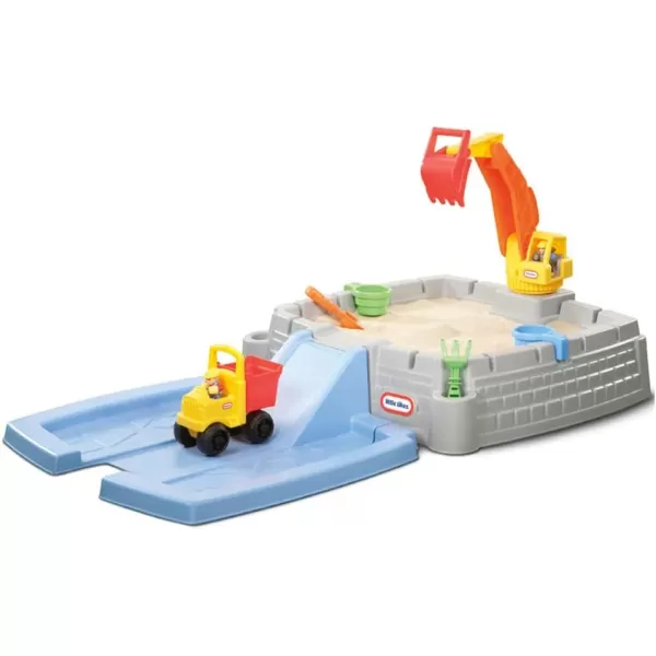 Little Tikes Big Digger Sandbox WhiteLittle Tikes Big Digger Sandbox White