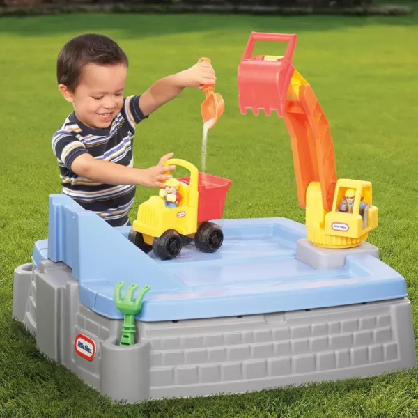 Little Tikes Big Digger Sandbox WhiteLittle Tikes Big Digger Sandbox White