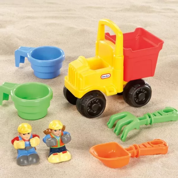 Little Tikes Big Digger Sandbox WhiteLittle Tikes Big Digger Sandbox White