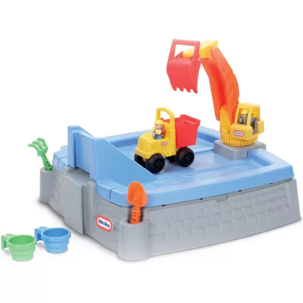 Little Tikes Big Digger Sandbox WhiteLittle Tikes Big Digger Sandbox White