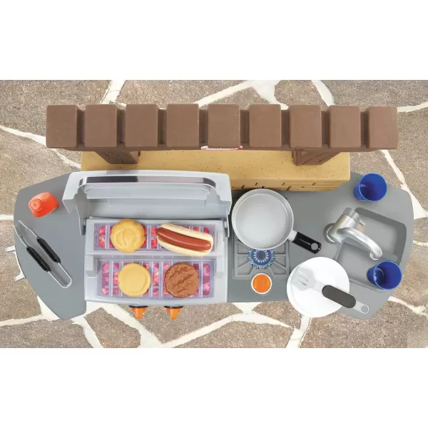 Little Tikes Cook n Play Outdoor BBQ  BrownLittle Tikes Cook n Play Outdoor BBQ  Brown