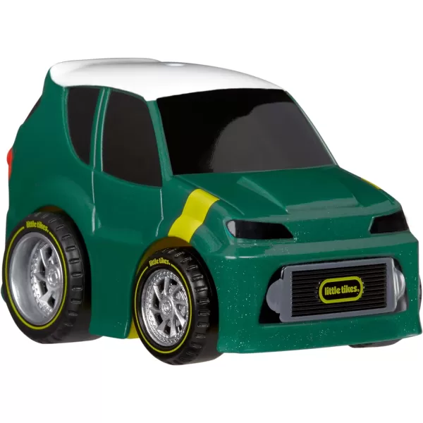 Little Tikes Crazy Fast Cars 2Pack Hatch Rods Hatch Back Car Themed Pullback Toy Vehicles Goes up to 50 ftLittle Tikes Crazy Fast Cars 2Pack Hatch Rods Hatch Back Car Themed Pullback Toy Vehicles Goes up to 50 ft