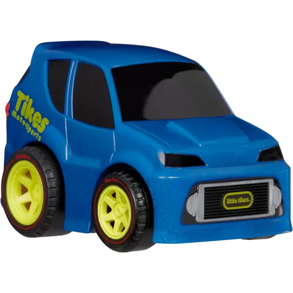 Little Tikes Crazy Fast Cars 2Pack Hatch Rods Hatch Back Car Themed Pullback Toy Vehicles Goes up to 50 ftLittle Tikes Crazy Fast Cars 2Pack Hatch Rods Hatch Back Car Themed Pullback Toy Vehicles Goes up to 50 ft