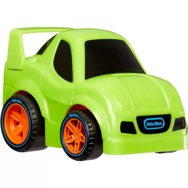 Little Tikes Crazy Fast Cars 2Pack Hyper Highway Hyper Car Themed Pullback Toy Vehicles Go up to 50 ftLittle Tikes Crazy Fast Cars 2Pack Hyper Highway Hyper Car Themed Pullback Toy Vehicles Go up to 50 ft