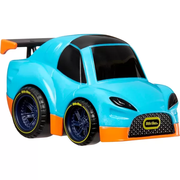 Little Tikes Crazy Fast Cars 2Pack Hyper Highway Hyper Car Themed Pullback Toy Vehicles Go up to 50 ftLittle Tikes Crazy Fast Cars 2Pack Hyper Highway Hyper Car Themed Pullback Toy Vehicles Go up to 50 ft