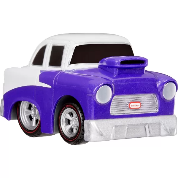 Little Tikes Crazy Fast Cars 2Pack Muscle Movers Muscle Car Themed Pullback Toy Vehicles Goes up to 50 ftLittle Tikes Crazy Fast Cars 2Pack Muscle Movers Muscle Car Themed Pullback Toy Vehicles Goes up to 50 ft