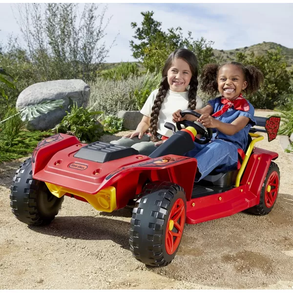 Little Tikes Dino Dune Buggy 12V Electric Powered RideOn with Portable Rechargeable Battery Adjustable Seats Seatbelts for Kids Children Toddlers Girls Boys Ages 36 Years MulticolorLittle Tikes Dino Dune Buggy 12V Electric Powered RideOn with Portable Rechargeable Battery Adjustable Seats Seatbelts for Kids Children Toddlers Girls Boys Ages 36 Years Multicolor