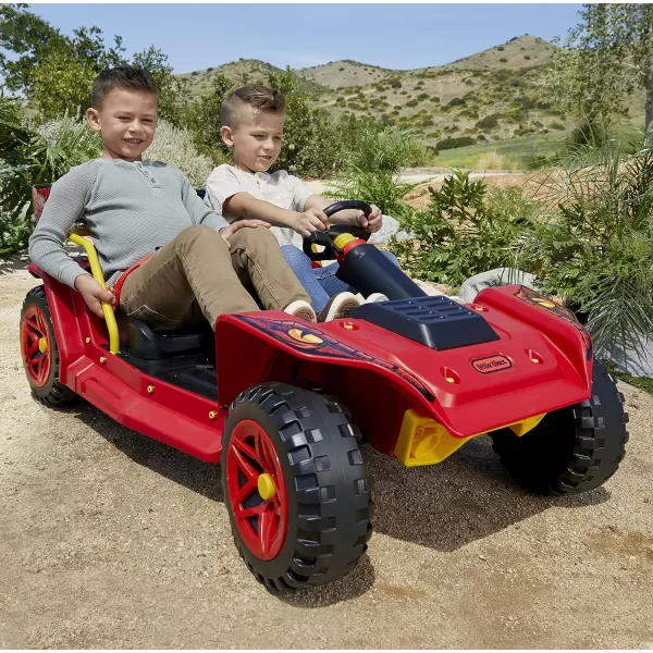 Little Tikes Dino Dune Buggy 12V Electric Powered RideOn with Portable Rechargeable Battery Adjustable Seats Seatbelts for Kids Children Toddlers Girls Boys Ages 36 Years MulticolorLittle Tikes Dino Dune Buggy 12V Electric Powered RideOn with Portable Rechargeable Battery Adjustable Seats Seatbelts for Kids Children Toddlers Girls Boys Ages 36 Years Multicolor