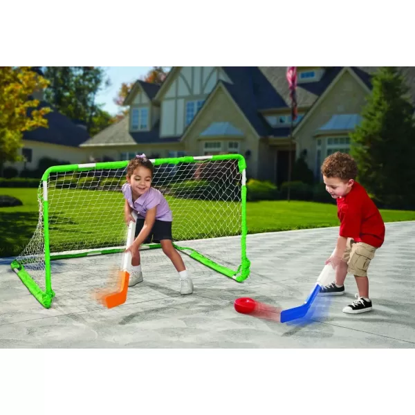 Little Tikes Easy Score Soccer Hockey Lacrosse Set with NetLittle Tikes Easy Score Soccer Hockey Lacrosse Set with Net