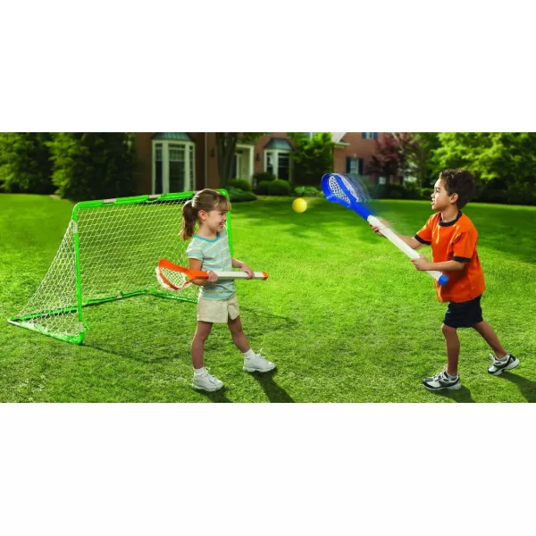 Little Tikes Easy Score Soccer Hockey Lacrosse Set with NetLittle Tikes Easy Score Soccer Hockey Lacrosse Set with Net