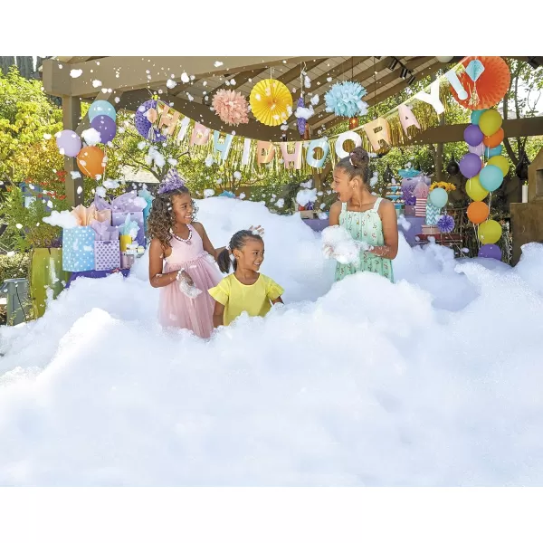 Little Tikes FOAMO Foam Machine is an EasytoAssemble Foam Making Toy Perfect for Birthdays Celebrations or Any Day You Want an Awesome Foam PartyLittle Tikes FOAMO Foam Machine is an EasytoAssemble Foam Making Toy Perfect for Birthdays Celebrations or Any Day You Want an Awesome Foam Party